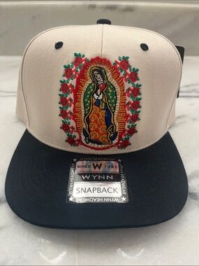 Steven Wilson Jr’s/ Lady of Guadalupe Hat